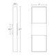 Light Frames 21" Up/Down LED Sconce