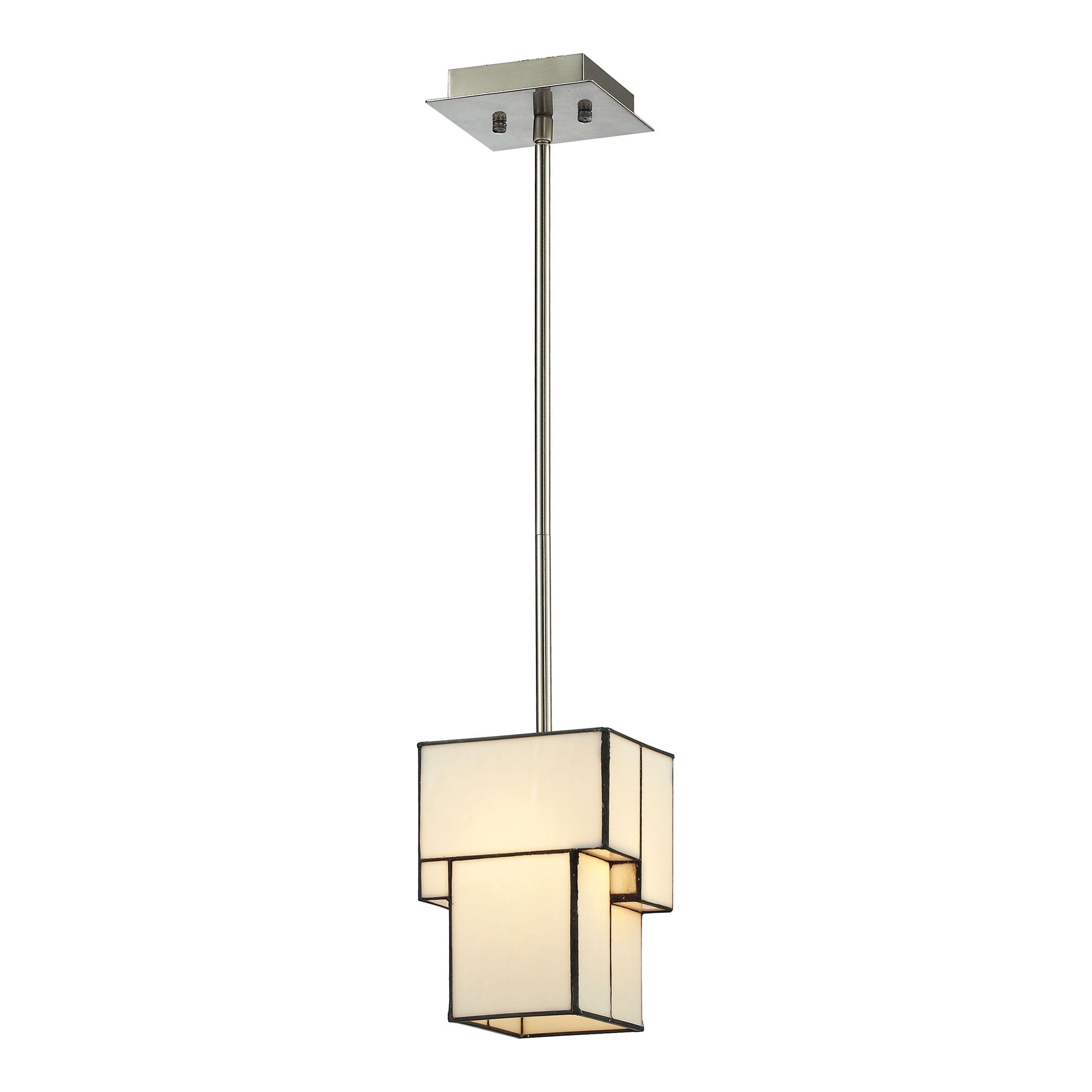 Cubist 6" Wide 1-Light Mini Pendant