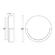 CRCL LED Sconce