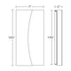 Nami LED Sconce