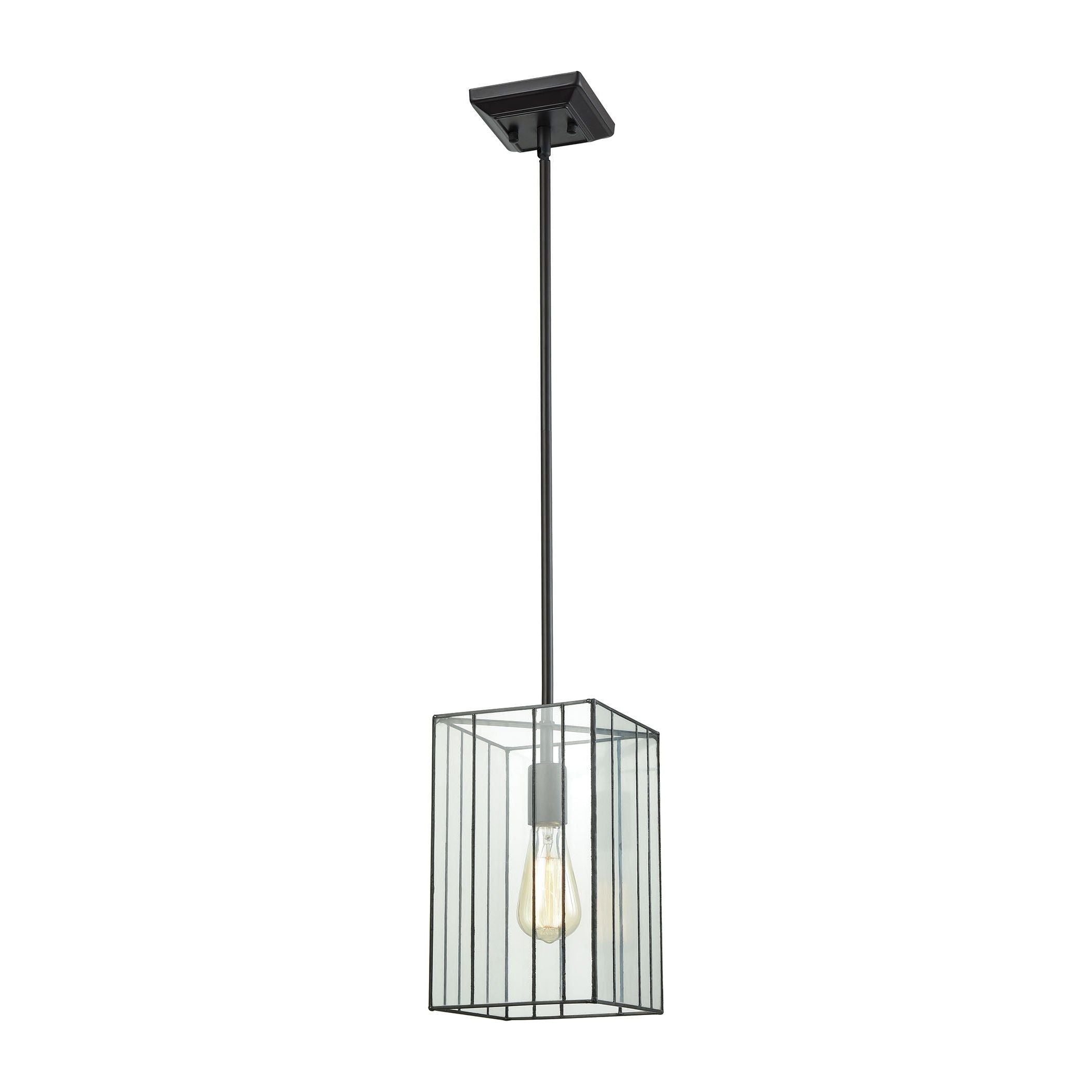 Lucian 7" Wide 1-Light Mini Pendant