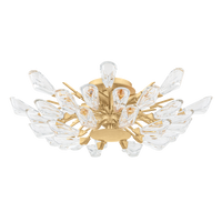 Tulip Semi Flush