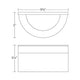 Cusp LED Sconce