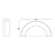 Crest LED Sconce