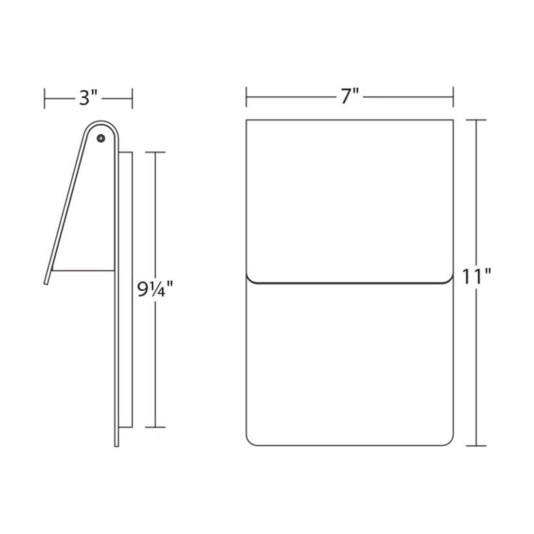 Ply LED Sconce