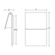 Ply LED Sconce
