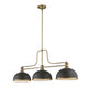 Melange 3-Light Billiard