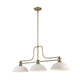 Melange 3-Light Billiard