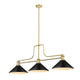 Melange 3-Light Billiard