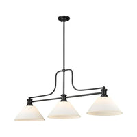 Melange 3-Light Billiard