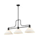 Melange 3-Light Billiard
