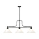Melange 3-Light Billiard