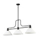 Melange 3-Light Billiard
