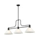 Melange 3-Light Billiard