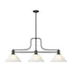 Melange 3-Light Billiard