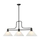 Melange 3-Light Billiard