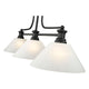 Melange 3-Light Billiard