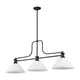 Melange 3-Light Billiard