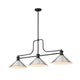 Melange 3-Light Billiard