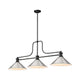 Melange 3-Light Billiard