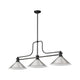 Melange 3-Light Billiard