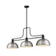 Melange 3-Light Billiard