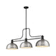 Melange 3-Light Billiard