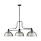 Melange 3-Light Billiard