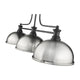 Melange 3-Light Billiard