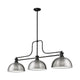 Melange 3-Light Billiard