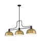 Melange 3-Light Billiard
