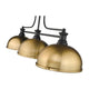Melange 3-Light Billiard
