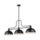 Melange 3-Light Billiard