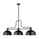 Melange 3-Light Billiard