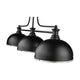 Melange 3-Light Billiard