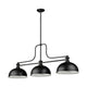 Melange 3-Light Billiard