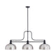 Melange 3-Light Billiard