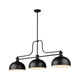 Melange 3-Light Billiard