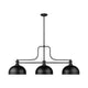 Melange 3-Light Billiard