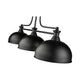 Melange 3-Light Billiard