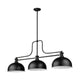 Melange 3-Light Billiard