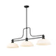 Melange 3-Light Billiard