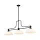 Melange 3-Light Billiard