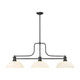 Melange 3-Light Billiard
