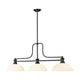 Melange 3-Light Billiard