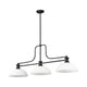 Melange 3-Light Billiard