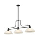 Melange 3-Light Billiard