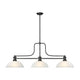 Melange 3-Light Billiard