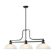 Melange 3-Light Billiard