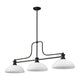 Melange 3-Light Billiard